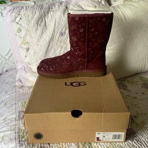 Women’s Classic Zodiac Short Wild Grape